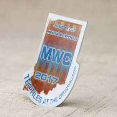 Midwest Weavers Conference Lapel Pins