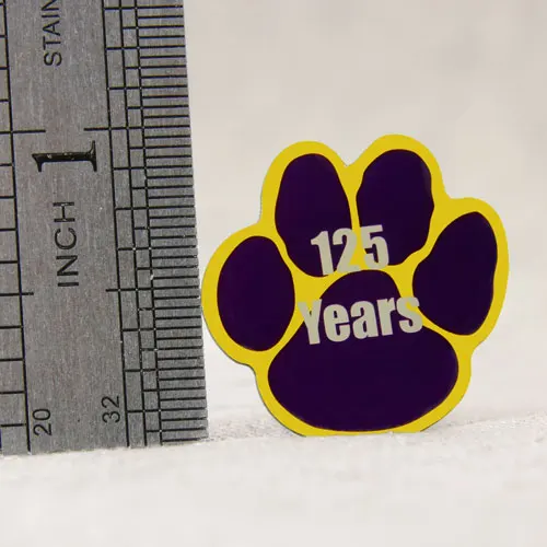 Paw Print Lapel Pins