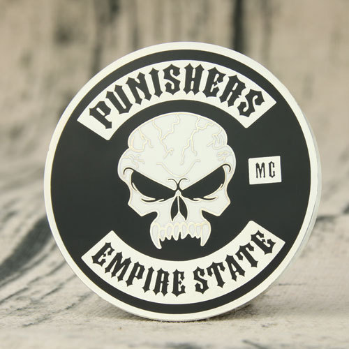 Punishers MC Challenge Coins