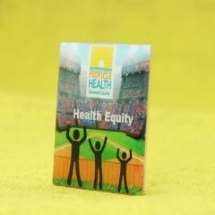 Health Equity Lapel Pins