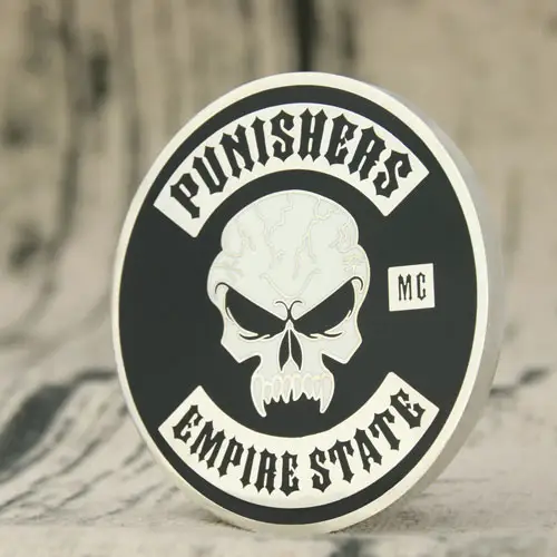 Punishers MC Challenge Coins