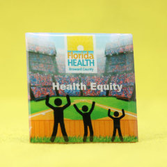 Health Equity Lapel Pins