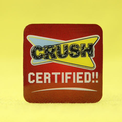 Crush Custom Lapel Pins
