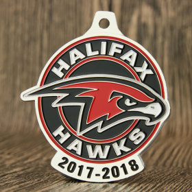 Halifax Hawks Race Medals
