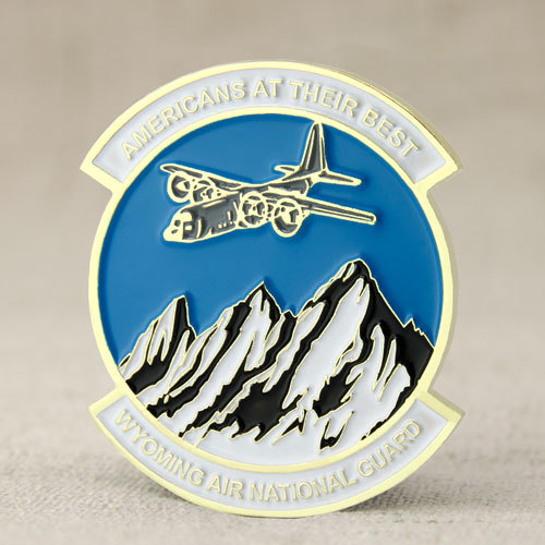Air National Guard Custom Coins
