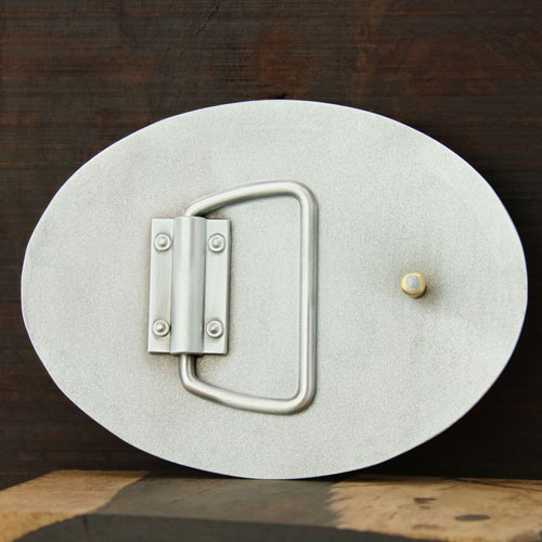3D Archery Shooter Belt Buckles