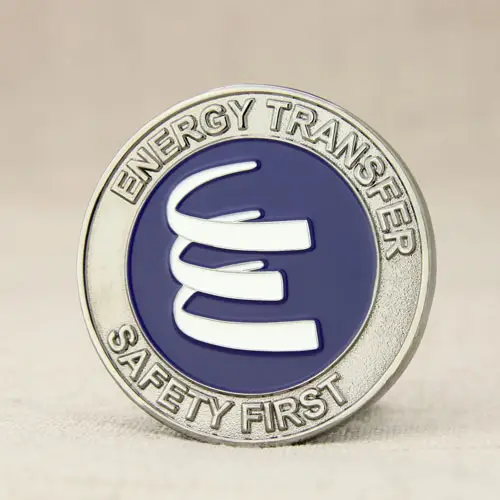 Transwestern Pipeline Custom Challenge Coins   