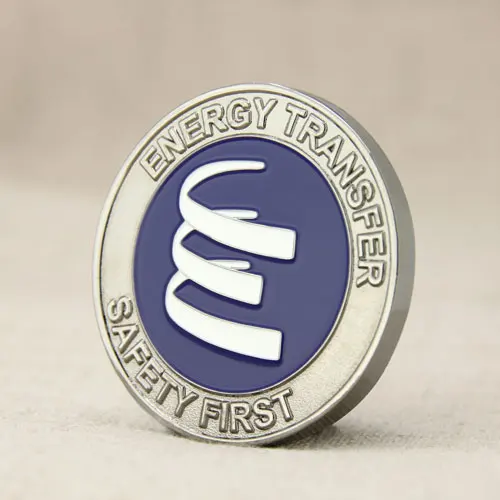 Transwestern Pipeline Custom Challenge Coins   