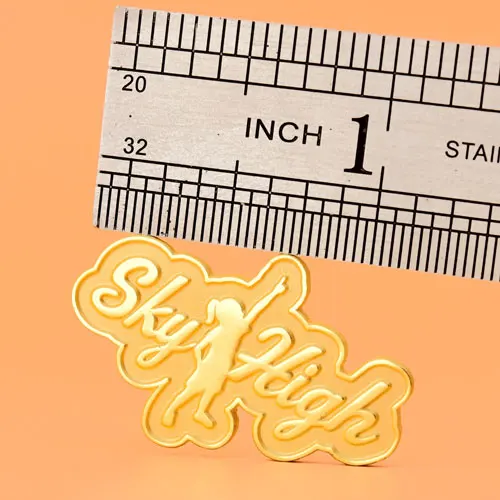 Sky High Soft Enamel Pins