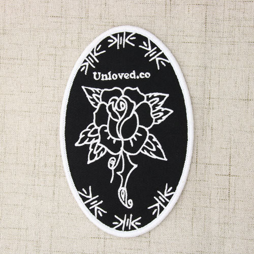 Flower Custom Patches