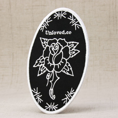 Flower Custom Patches
