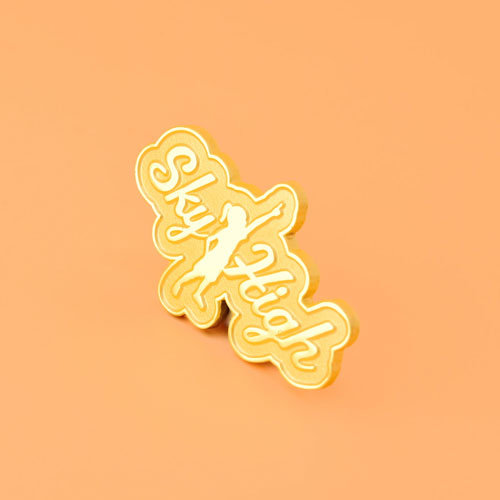 Sky High Soft Enamel Pins