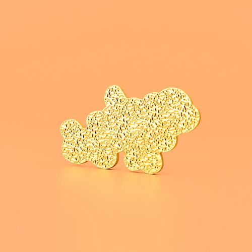 Sky High Soft Enamel Pins