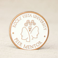 Rocky Vista University Enamel Pins