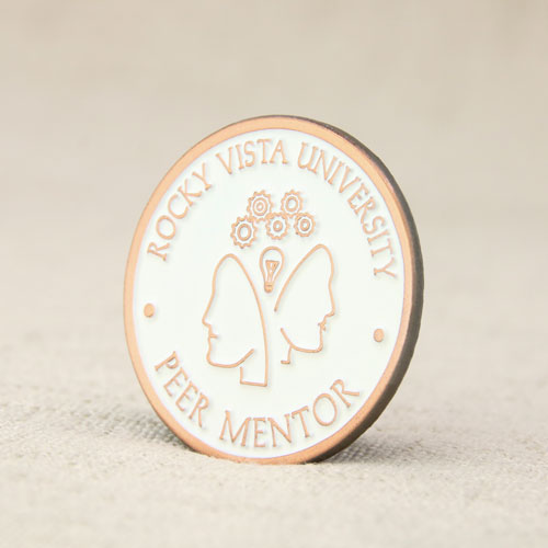 Rocky Vista University Enamel Pins