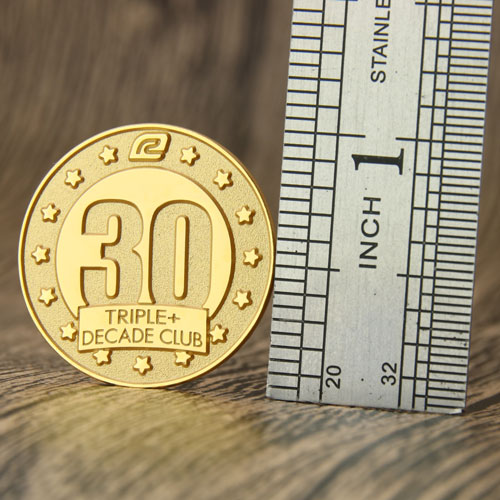 Decade Club Custom Enamel Pins