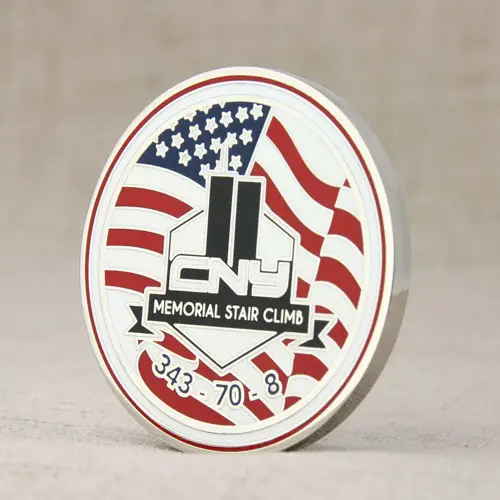CNY Stairclimb Challenge Coins
