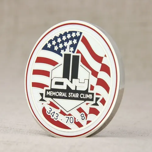 CNY Stairclimb Challenge Coins CNY Stairclimb Challenge Coins