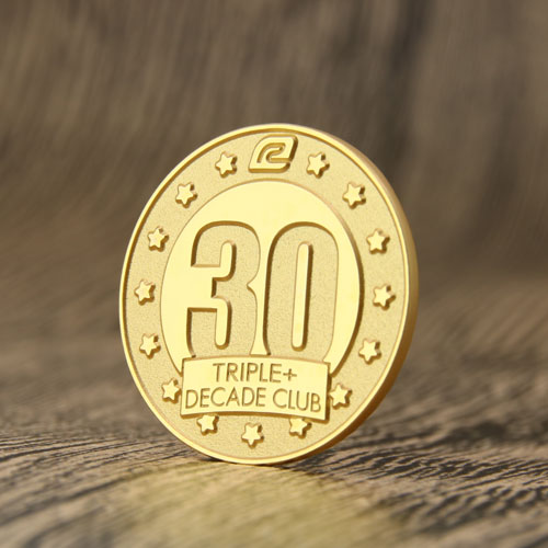 Decade Club Custom Enamel Pins