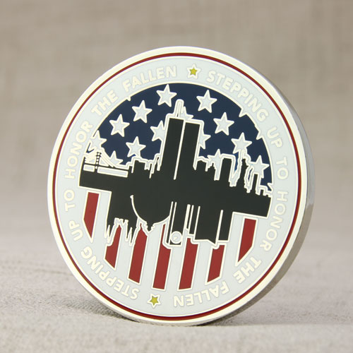 CNY Stairclimb Challenge Coins