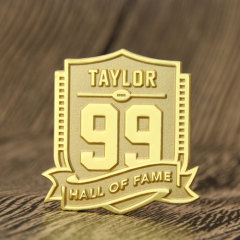 Hall Of Fame Custom Pins