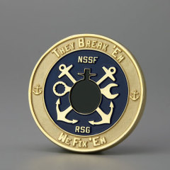 NSSF Military Challenge Coins