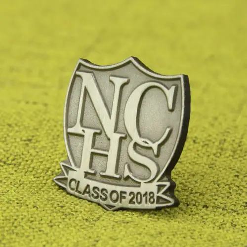 NCHS Enamel Pins