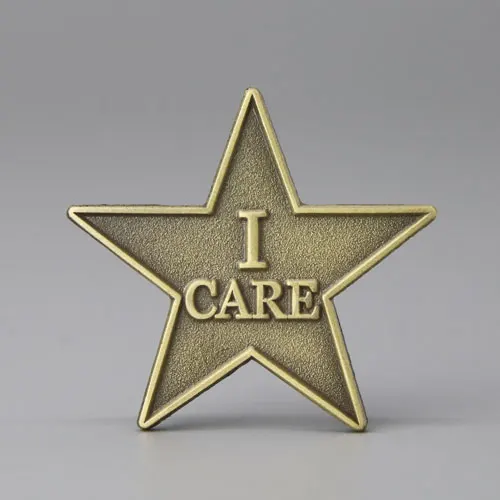 I Care Lapel Pins I Care Lapel Pins