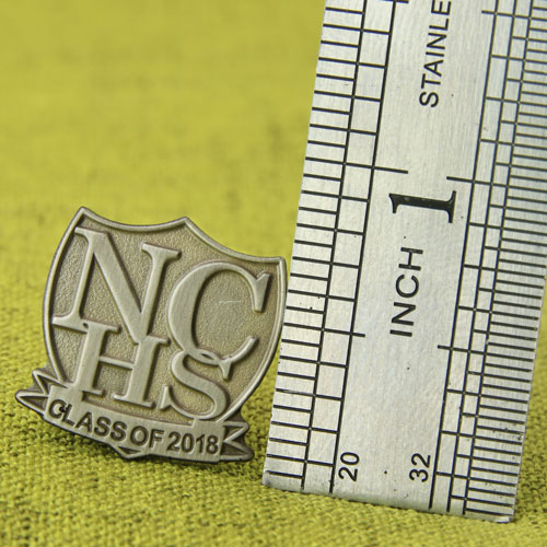 NCHS Enamel Pins