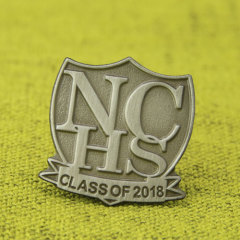 NCHS Enamel Pins