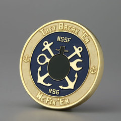 NSSF Military Challenge Coins