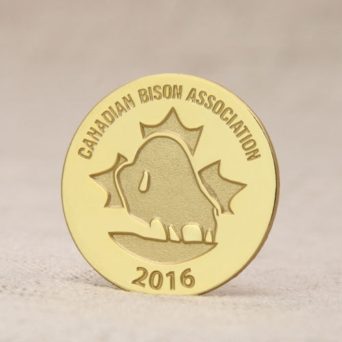 Canadian Bison Association Lapel Pins