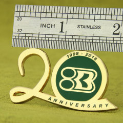 Anniversary Custom Enamel Pins