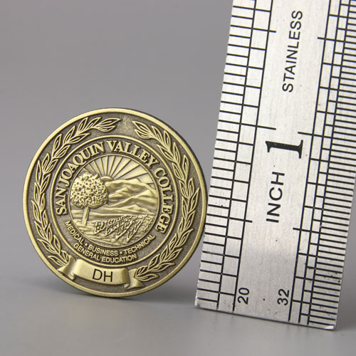 San Joaquin Valley College Enamel Pins
