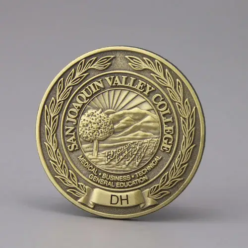 San Joaquin Valley College Enamel Pins