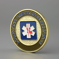 Louisiana Ambulance Alliance Custom Made Coins