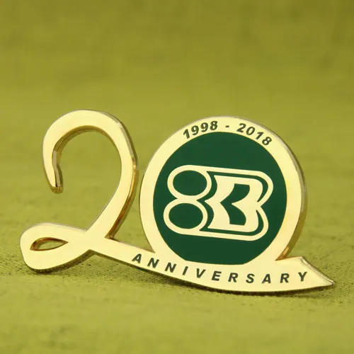 Anniversary Custom Enamel Pins