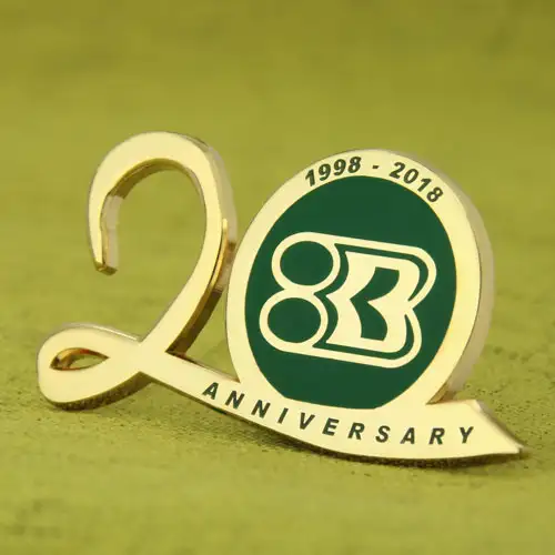 Anniversary Custom Enamel Pins