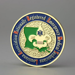 Louisiana Ambulance Alliance Custom Made Coins