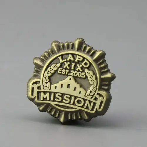 LAPD Custom Enamel Pins LAPD Custom Enamel Pins