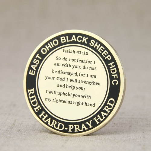 Black Sheep Cheap Challenge Coins