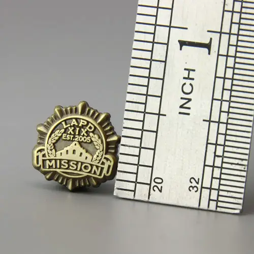 LAPD Custom Enamel Pins