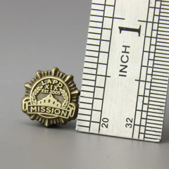 LAPD Custom Enamel Pins