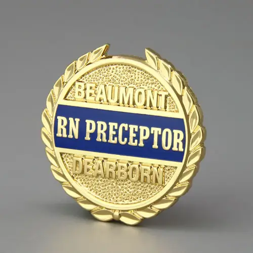 Beaumont Custom Lapel Pins