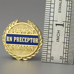 Beaumont Custom Lapel Pins