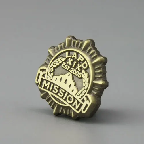 LAPD Custom Enamel Pins