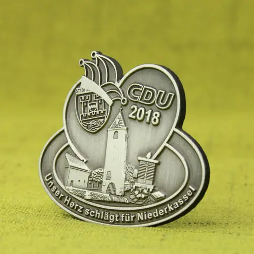 CDU Lapel Pins