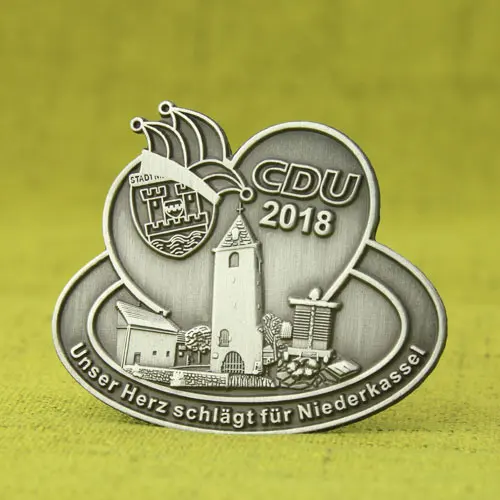 CDU Lapel Pins