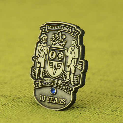 Mississauga Culture Custom Lapel Pins