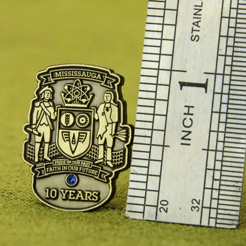 Mississauga Culture Custom Lapel Pins